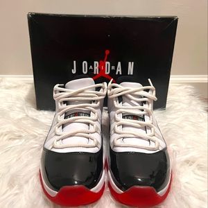 Jordan Retro 11 Low "Bred"